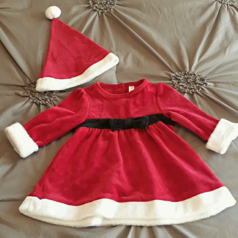 Santa outfit with hat
